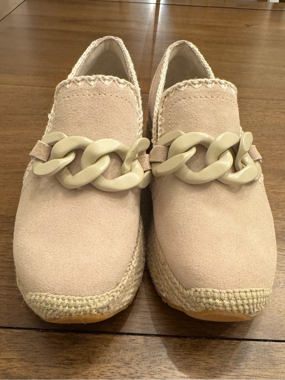 Dolce Vita JHENEE ESPADRILLE Loafers with Chunky Chain